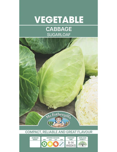 Mr Fothergills Cabbage Sugarloaf