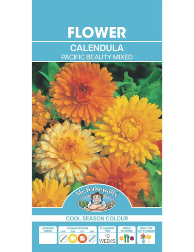 Mr Fothergills Calendula Pacific Beauty Mixed