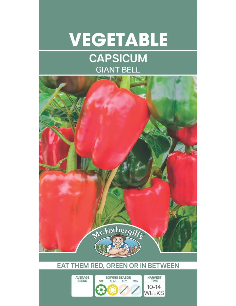 Mr Fothergills Capsicum Giant Bell - Woonona Petfoods