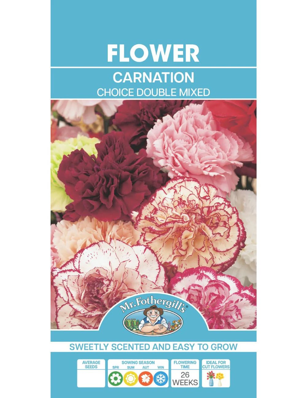 Mr Fothergills Carnation Choice Double Mixed - Woonona Petfoods