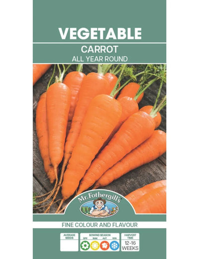 Mr Fothergills Carrot All Year Round