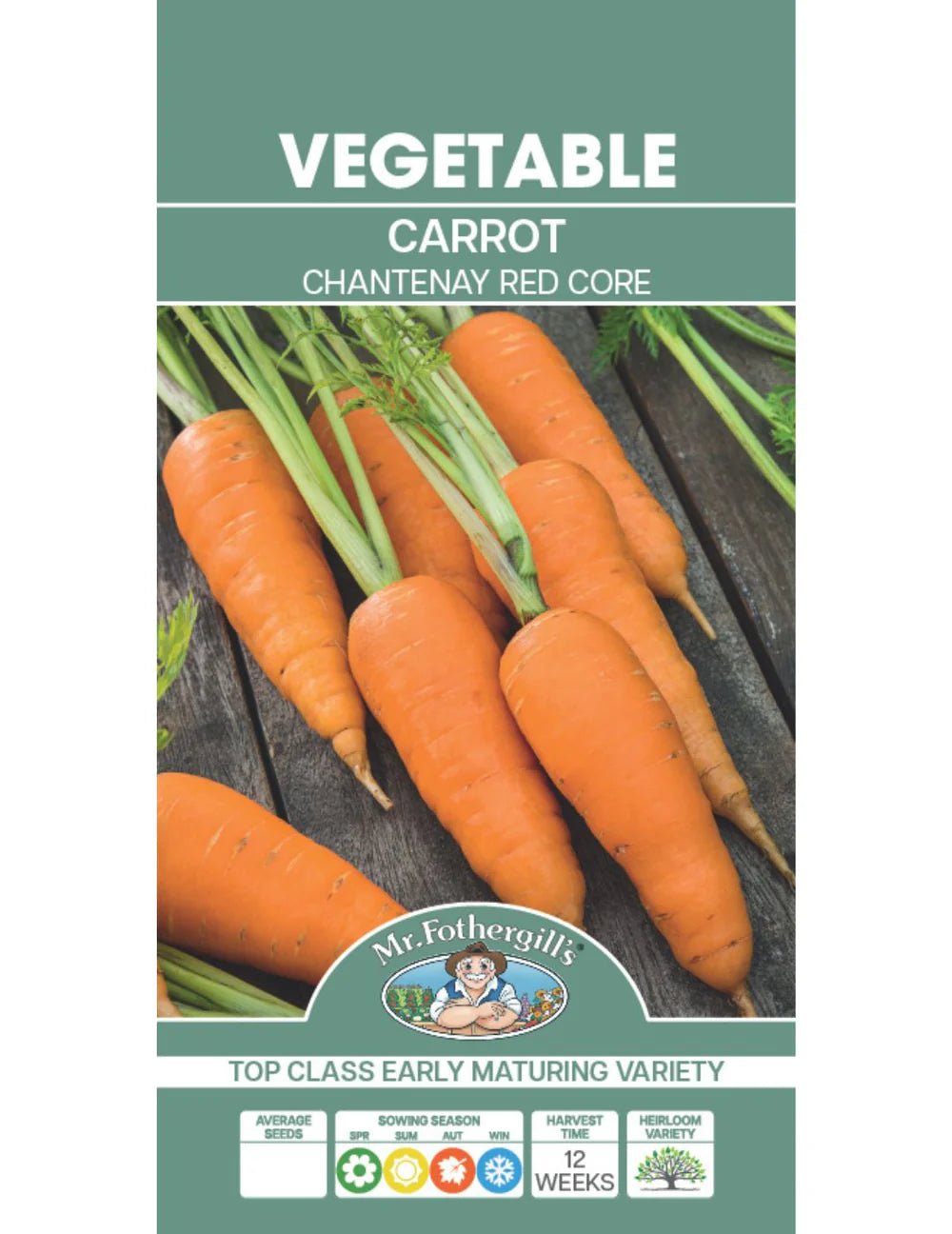 Mr Fothergills Carrot Chantenay Red - Woonona Petfoods