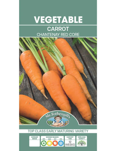 Mr Fothergills Carrot Chantenay Red