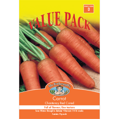 Mr Fothergills Carrot Chantenay Value Pack