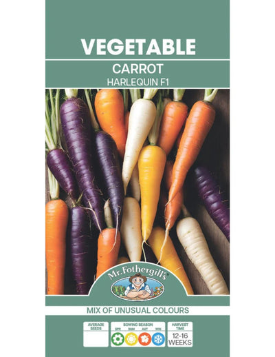 Mr Fothergills Carrot Harlequin F1