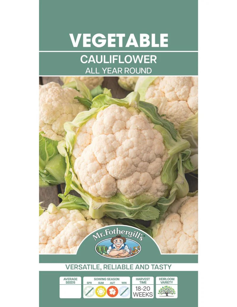 Mr Fothergills Cauliflower All Year - Woonona Petfoods