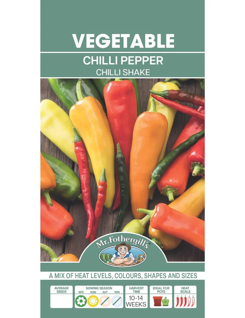Mr Fothergills Chilli Shake - Woonona Petfoods