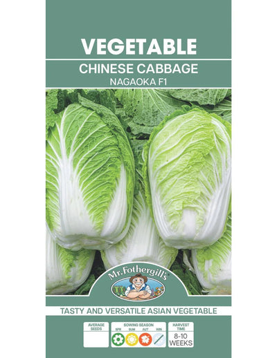 Mr Fothergills Chinese Cabbage Nagaoka