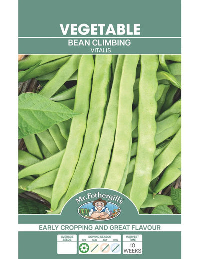 Mr Fothergills Climbing Bean Vitalis