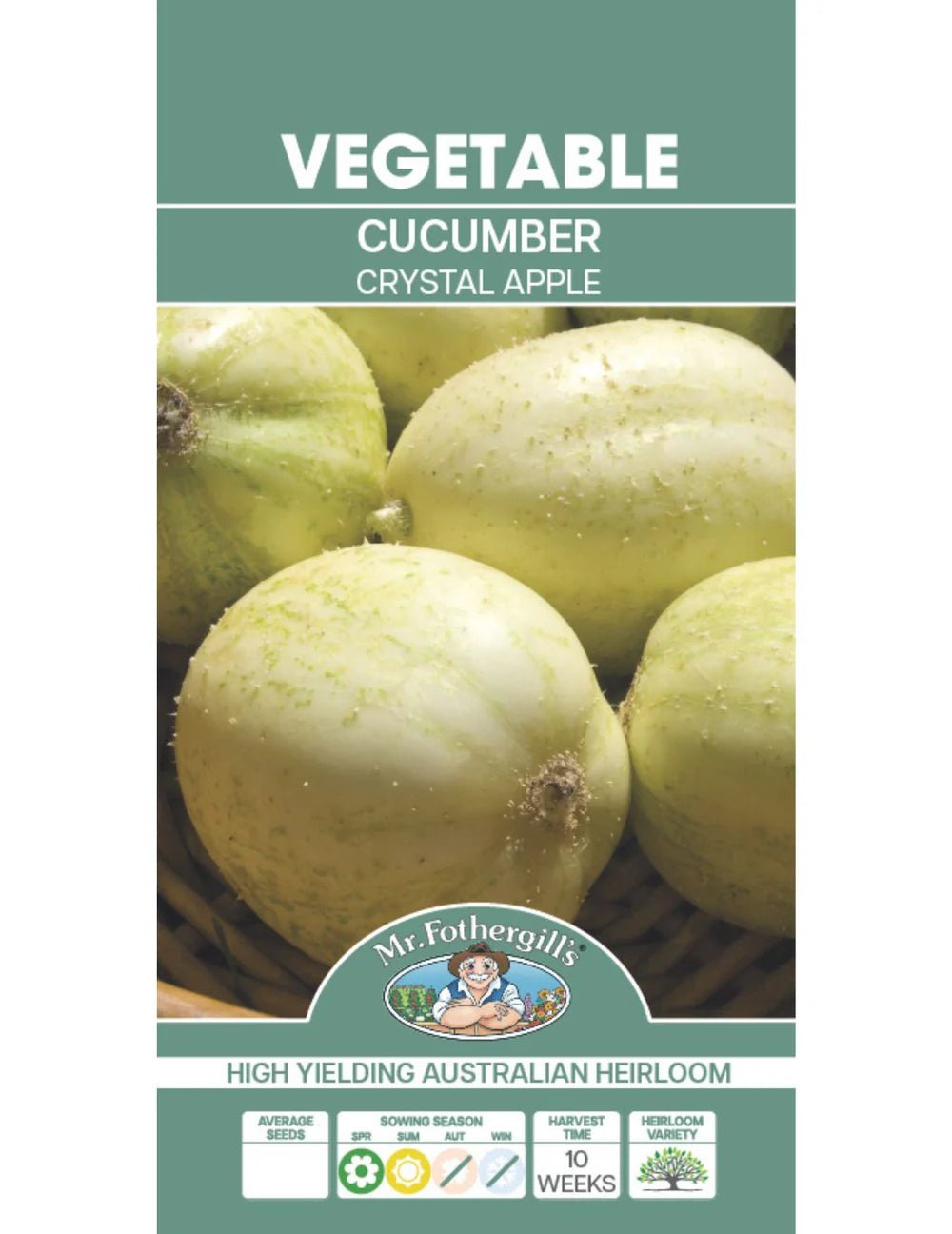 Mr Fothergills Cucumber Crystal Apple - Woonona Petfoods