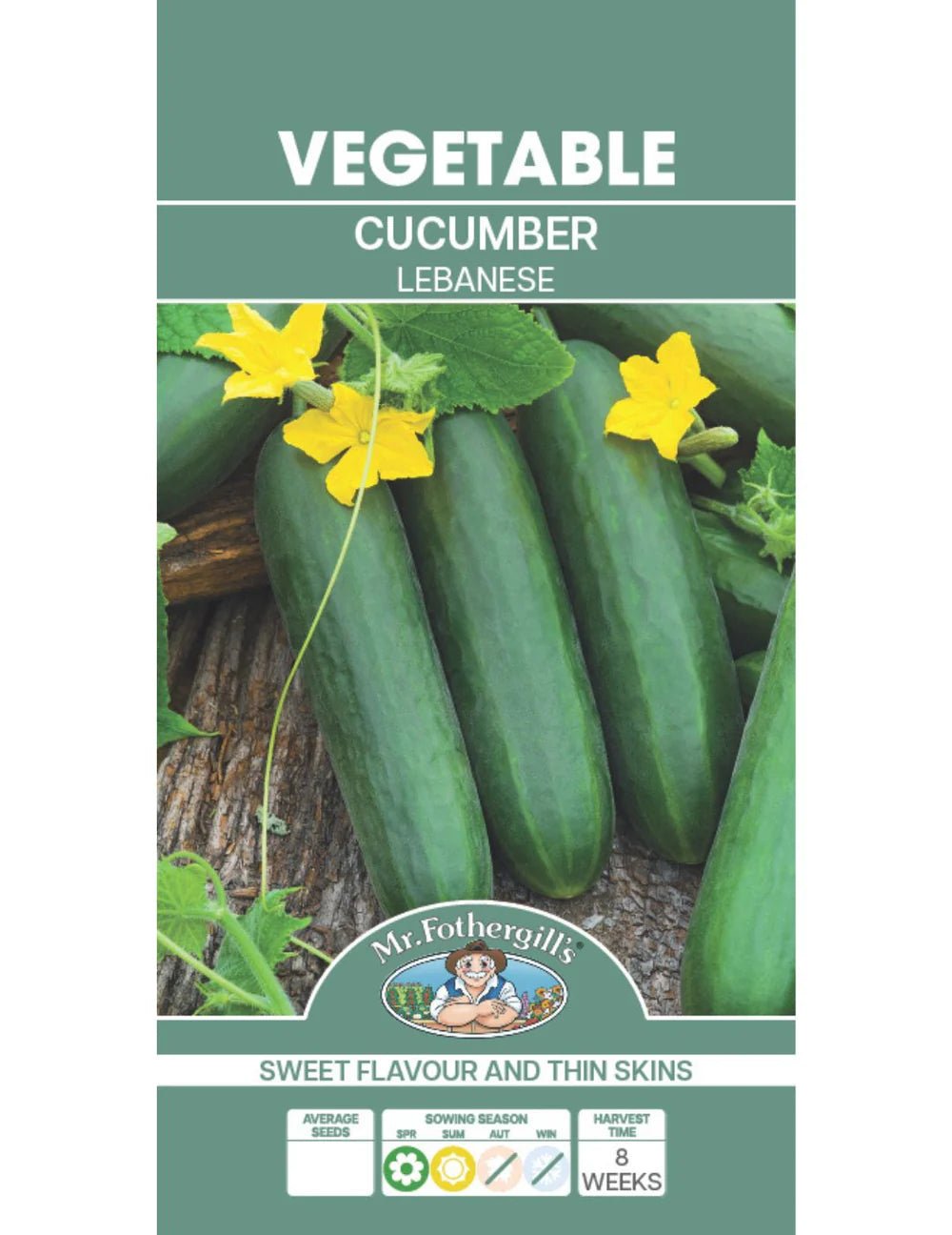 Mr Fothergills Cucumber Lebanese - Woonona Petfoods