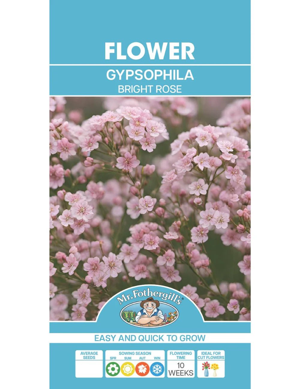 Mr Fothergills Gypsophla Bright Rose - Woonona Petfoods
