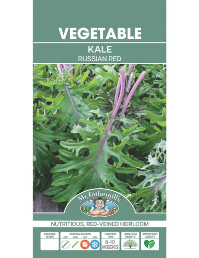 Mr Fothergills Kale Russian Red