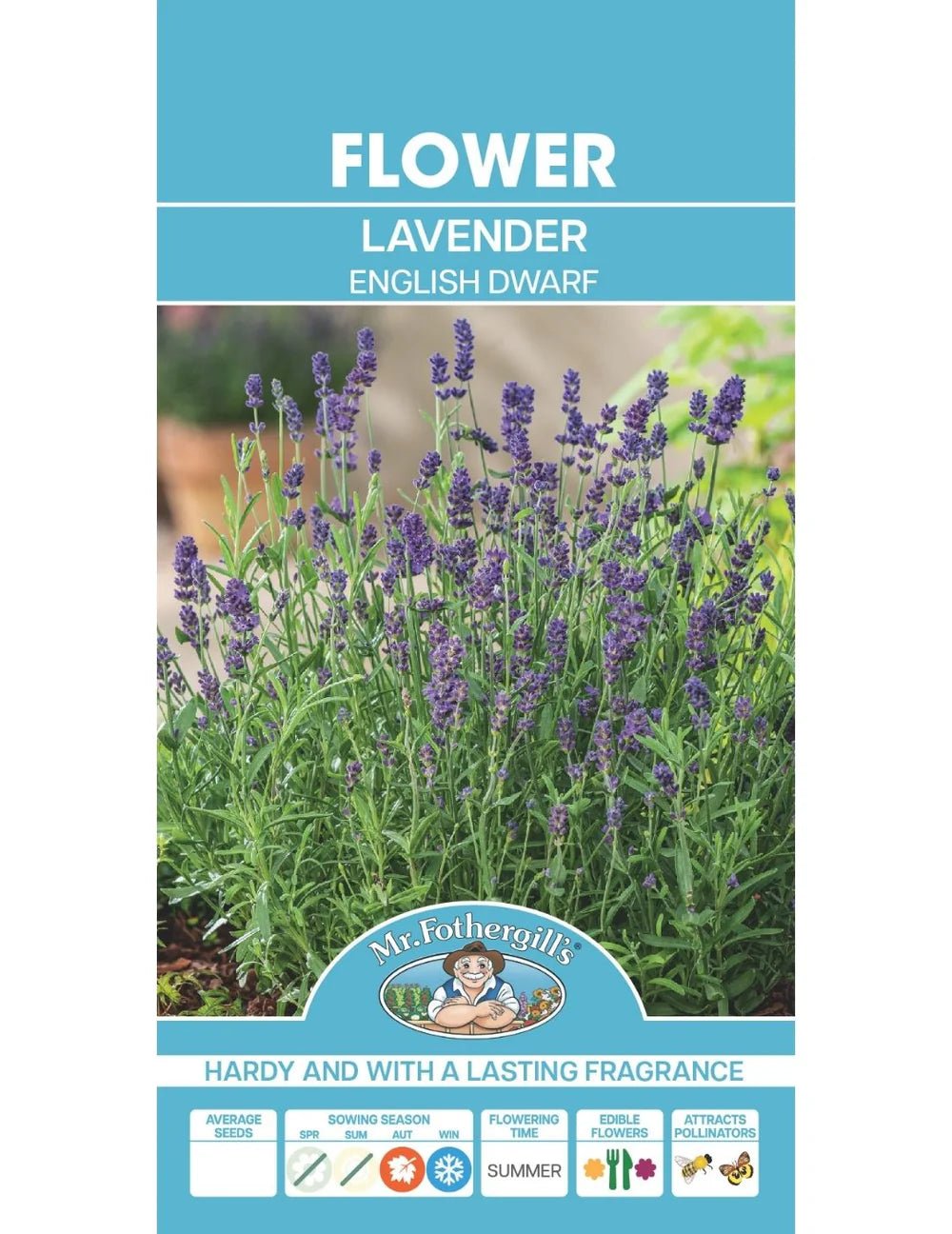 Mr Fothergills Lavender English Dwarf - Woonona Petfoods