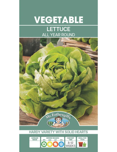 Mr Fothergills Lettuce All Year Round