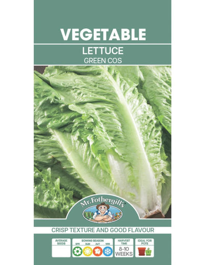 Mr Fothergills Lettuce Green Cos