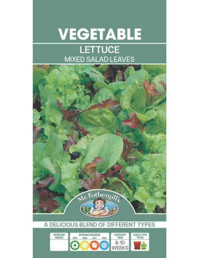 Mr Fothergills Lettuce Red Green Salad Bowl