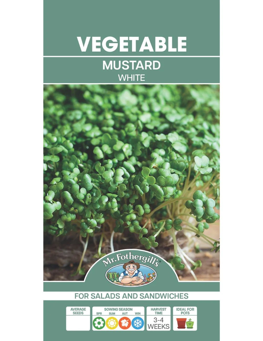 Mr Fothergills Mustard - Woonona Petfoods