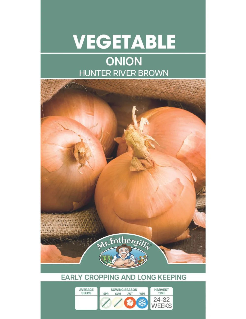 Mr Fothergills Onion Hunter River Brown - Woonona Petfoods