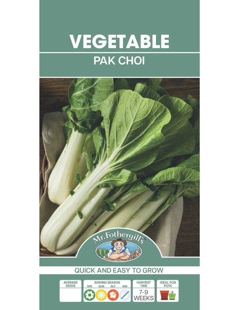 Mr Fothergills Pak Choi - Woonona Petfoods