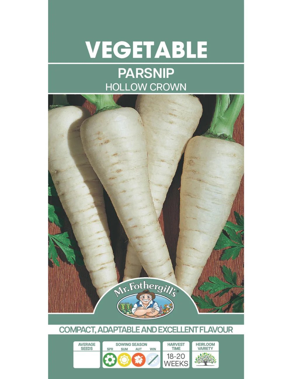 Mr Fothergills Parsnip Hollow Crown - Woonona Petfoods