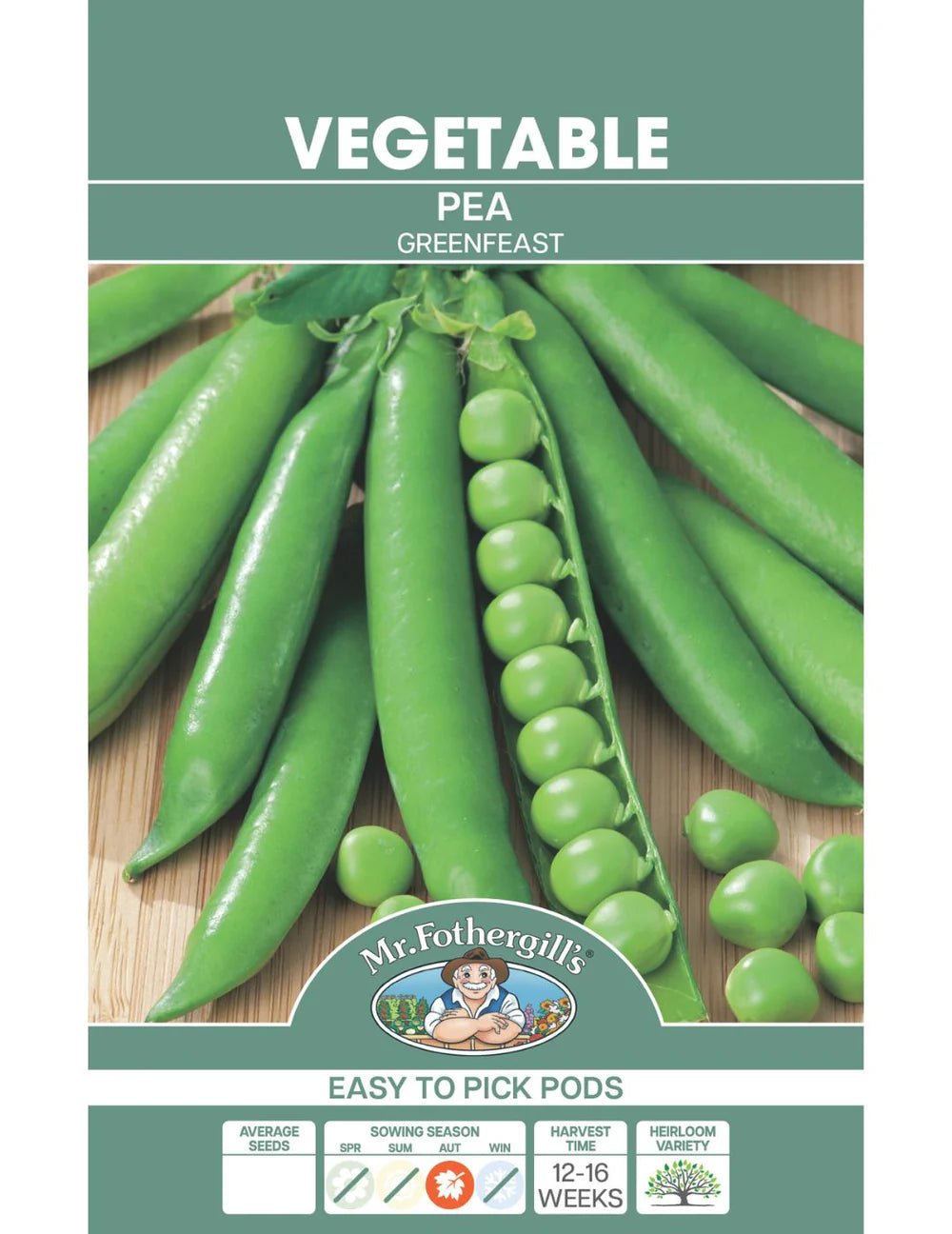 Mr Fothergills Pea Greenfeast - Woonona Petfoods