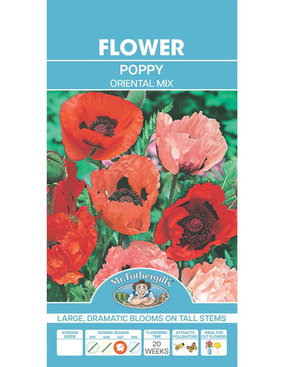 Mr Fothergills Poppy Oriental Mix