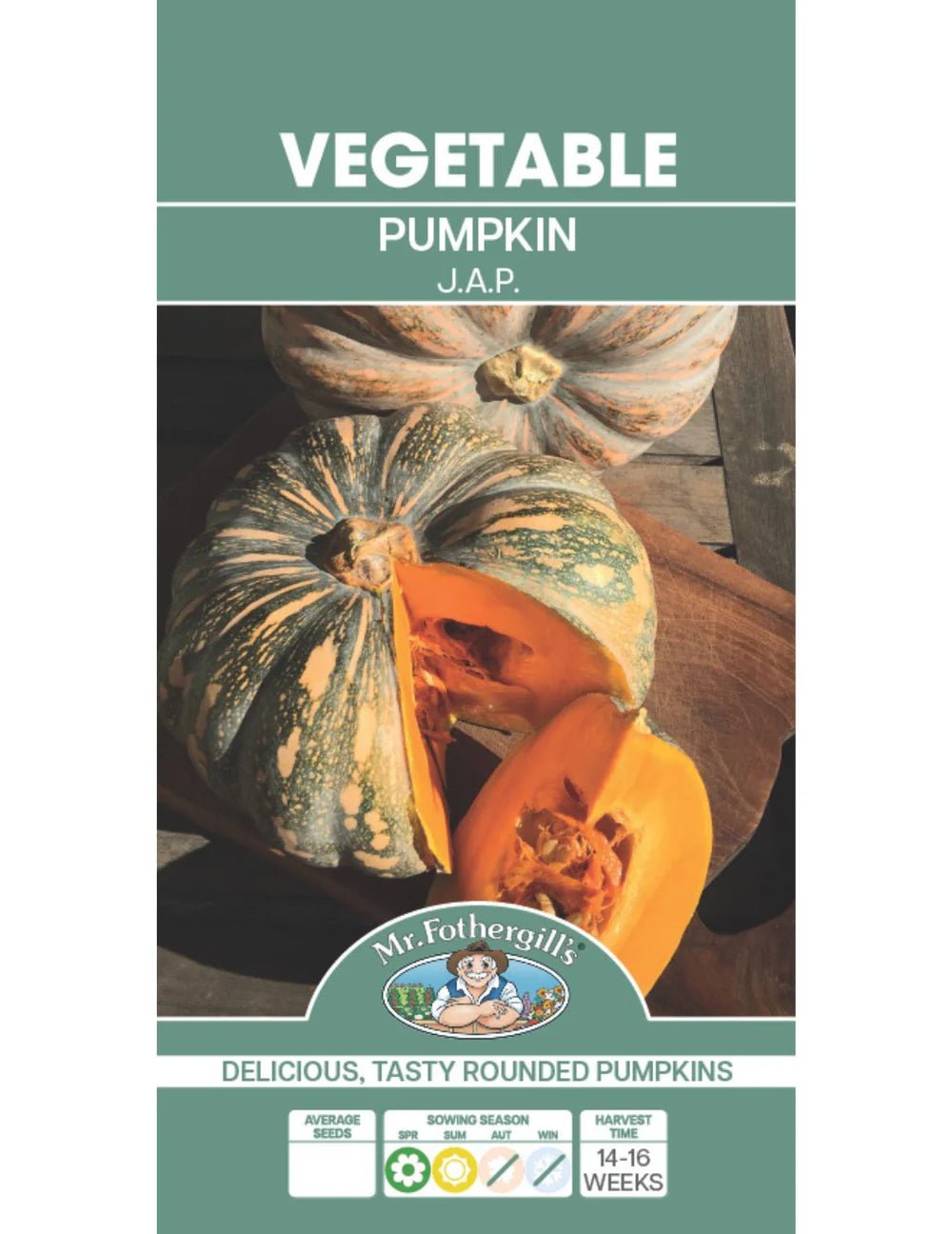 Mr Fothergills Pumpkin Jap - Woonona Petfoods