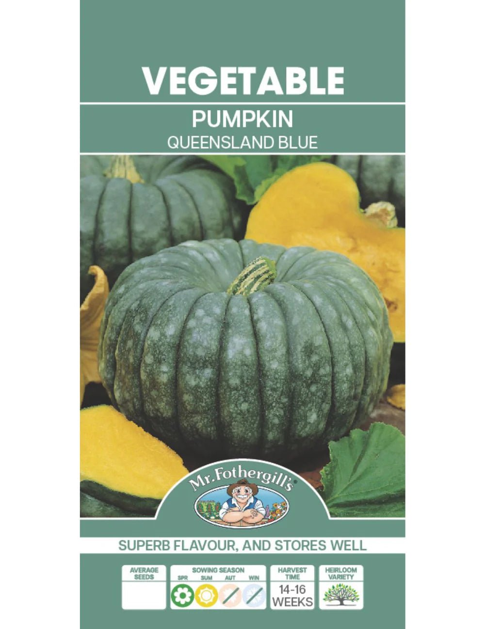 Mr Fothergills Pumpkin Queensland Blue - Woonona Petfoods