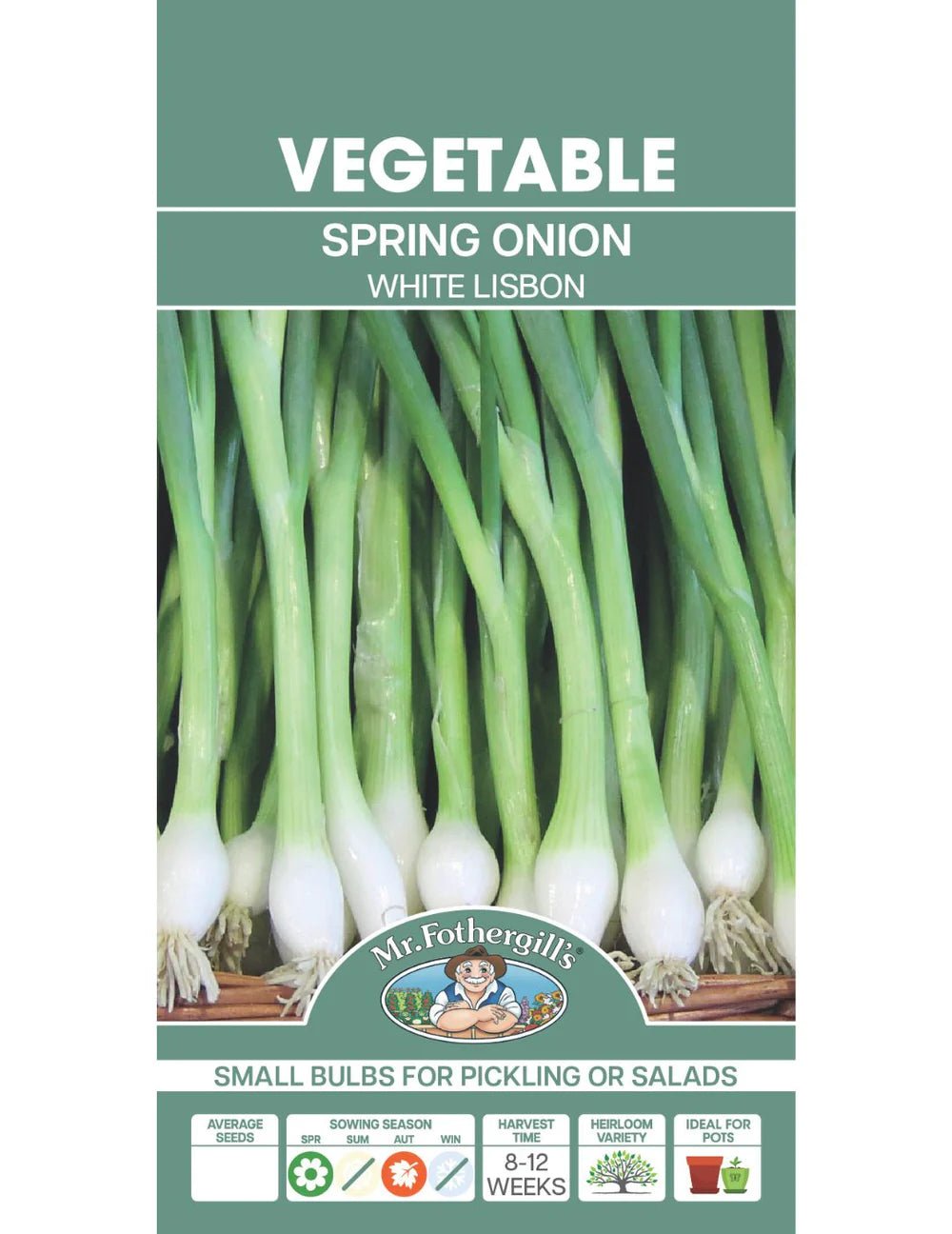 Mr Fothergills Spring Onion White Lisbon - Woonona Petfoods