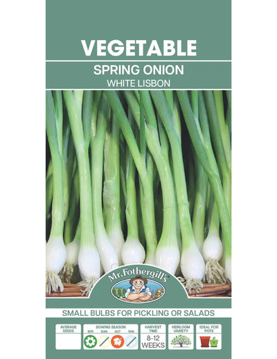 Mr Fothergills Spring Onion White Lisbon
