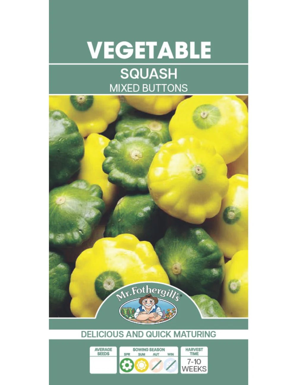 Mr Fothergills Squash Mixed Buttons - Woonona Petfoods
