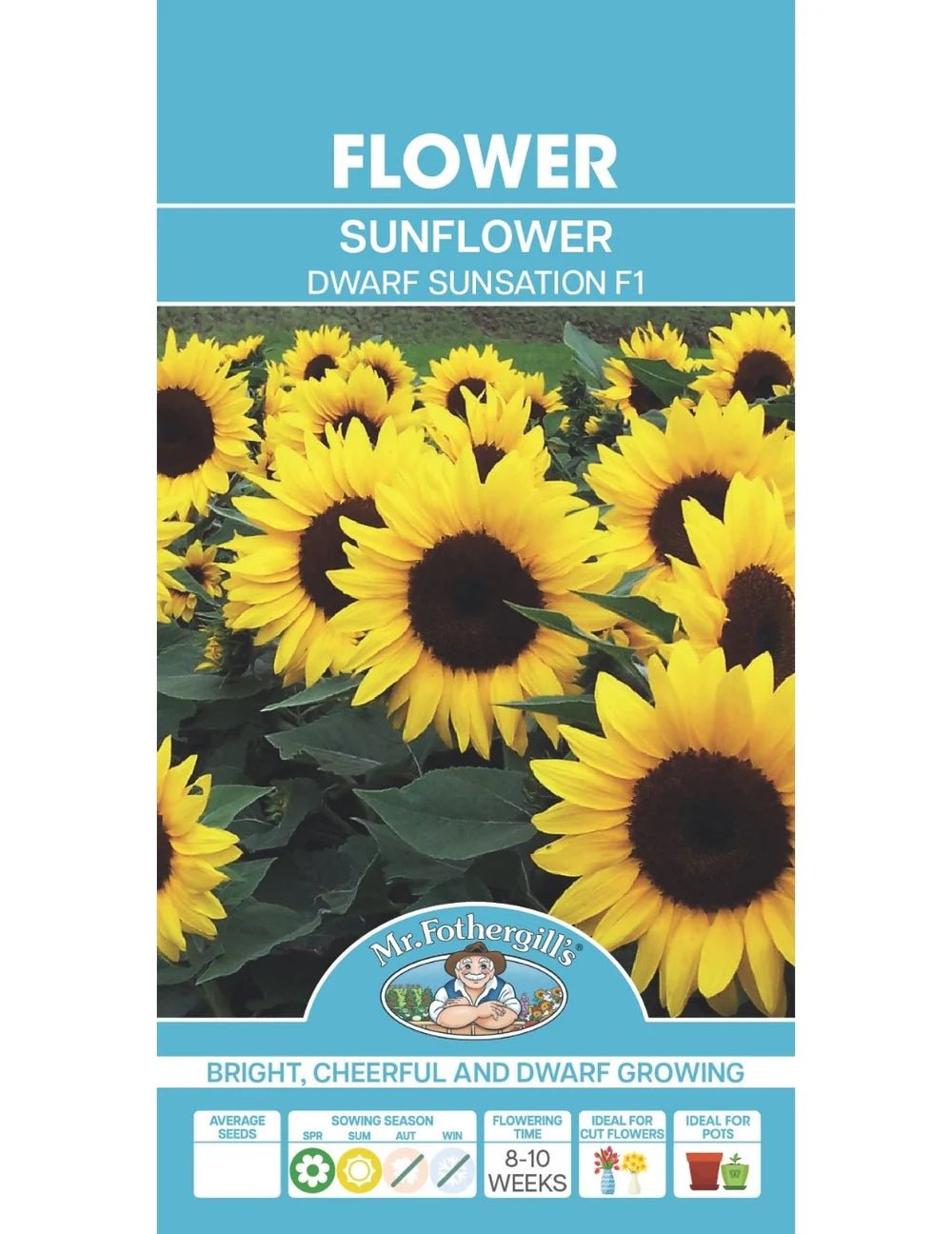 Mr Fothergills Sunflower Dwarf Sunsation - Woonona Petfoods