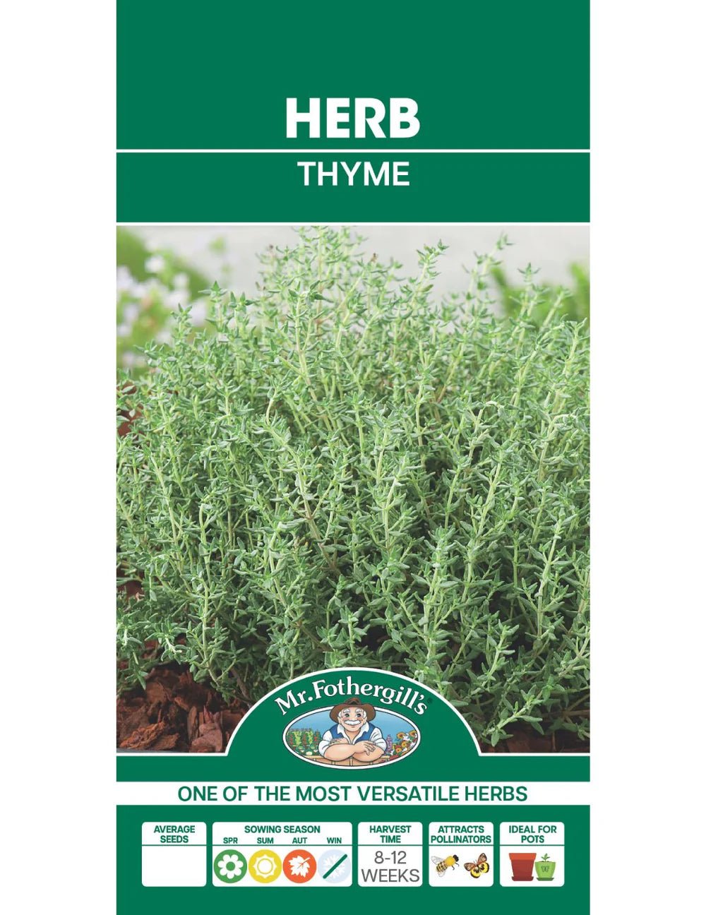 Mr Fothergills Thyme - Woonona Petfoods
