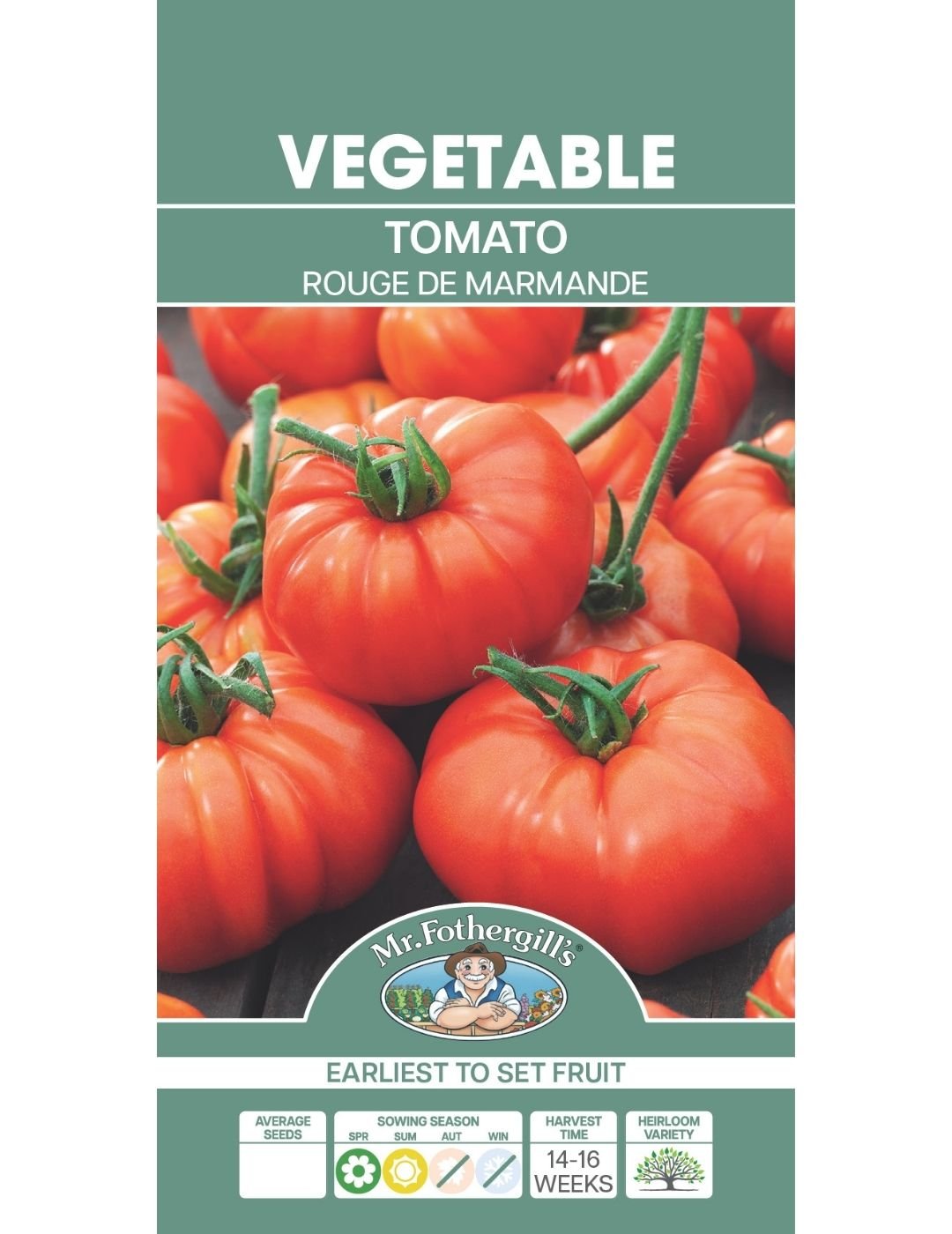 Mr Fothergills Tomato Rogue De Marmande - Woonona Petfoods