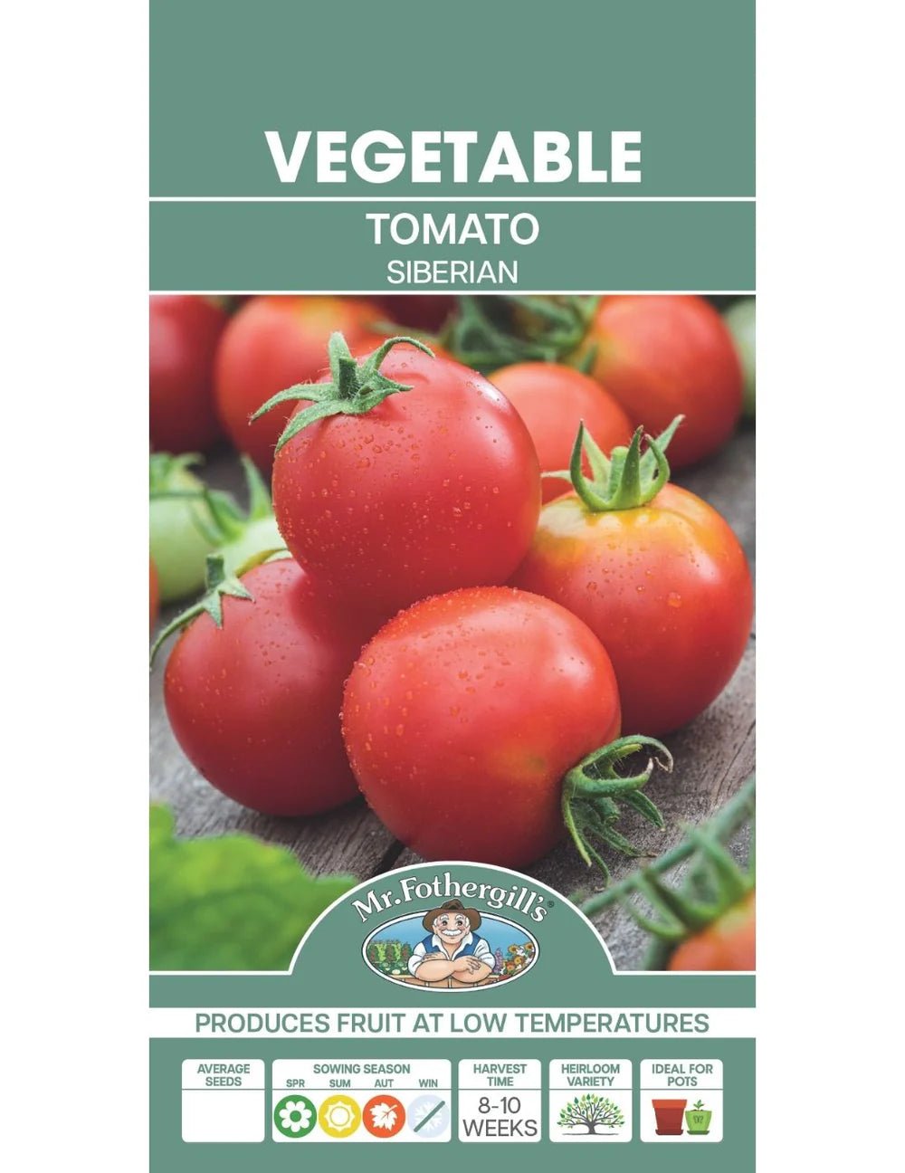 Mr Fothergills Tomato Siberian - Woonona Petfoods