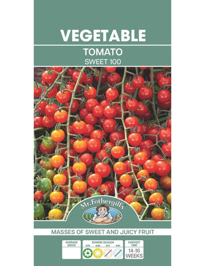 Mr Fothergills Tomato Sweet 100