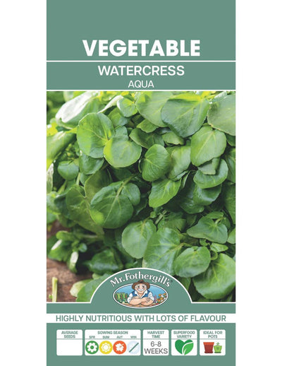 Mr Fothergills Watercress Aqua