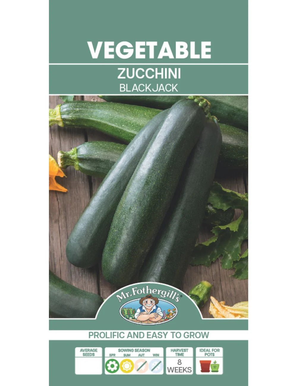 Mr Fothergills Zucchini Blackjack - Woonona Petfoods