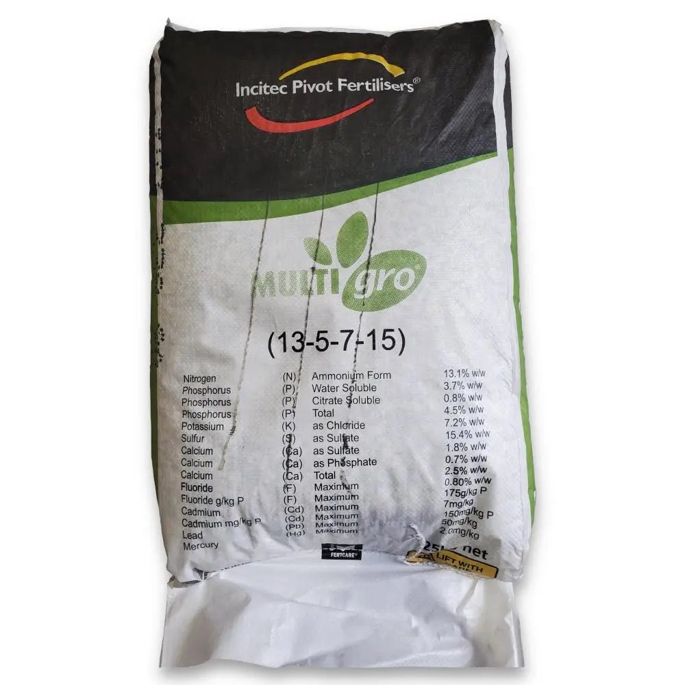 Multi Gro Incitec Pivot - Woonona Petfoods