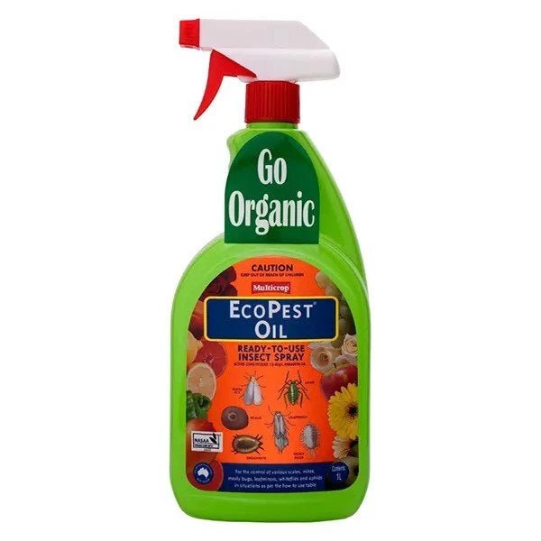 Multicrop Ecopest Oil RTU 1 Litre - Woonona Petfoods