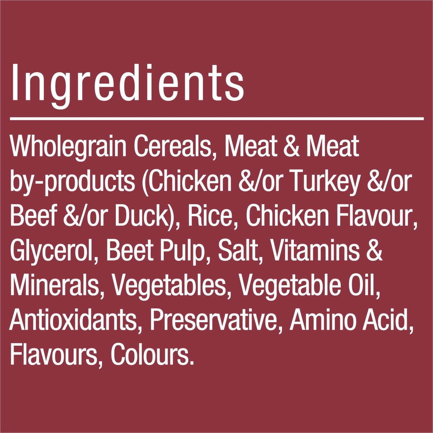 My Dog Dry Dog Food Beef and Veg 2.8kg - Woonona Petfoods