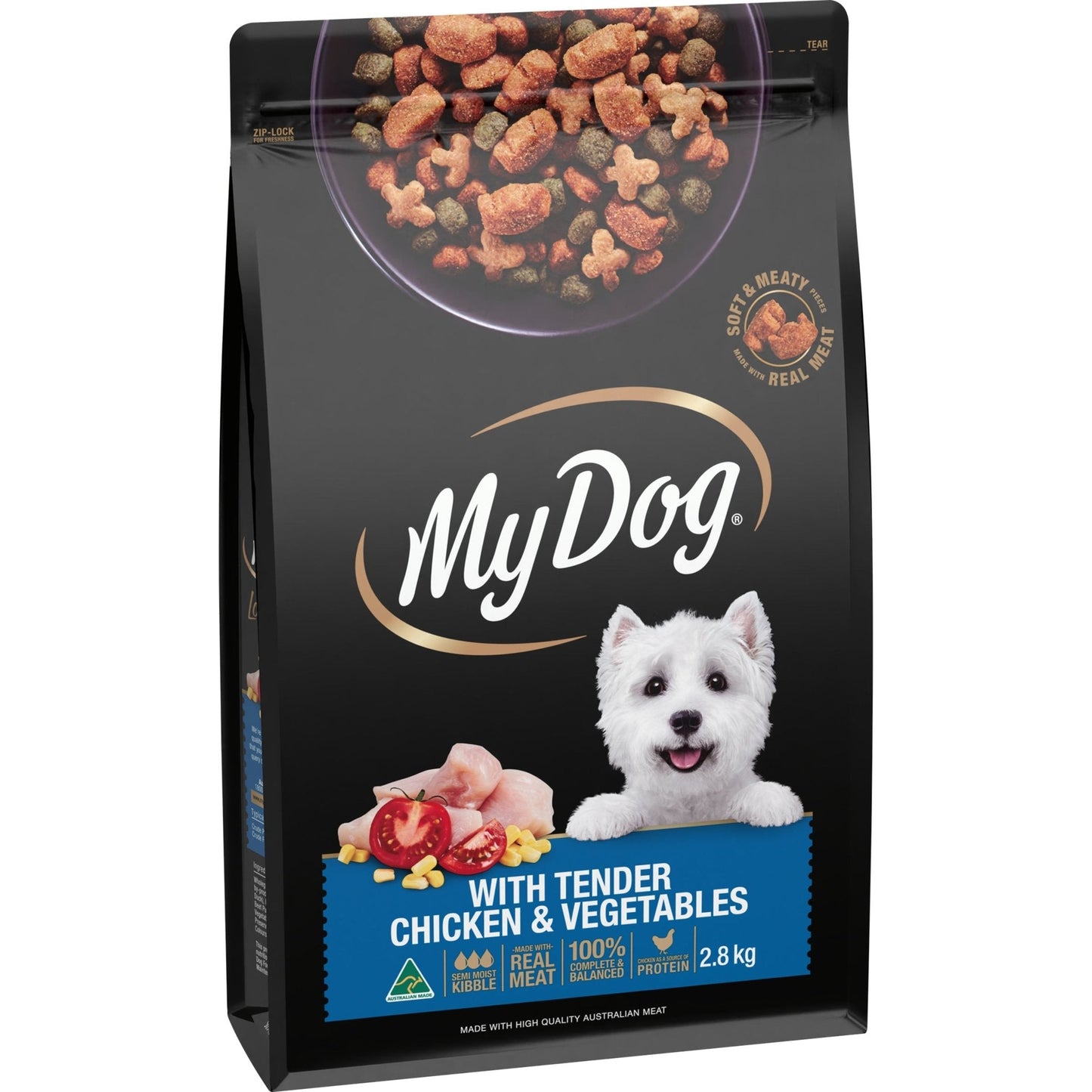My Dog Dry Dog Food Chicken and Veg 2.8kg - Woonona Petfoods
