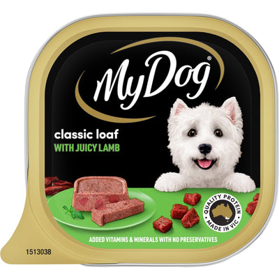 My Dog Wet Dog Food Lamb Classic 100g - Woonona Petfood & Produce