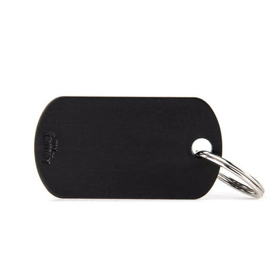 My Family Pet Tag Basic Military Small