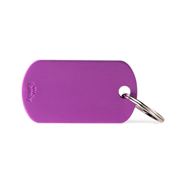 My Family Pet Tag Basic Military Small - Woonona Petfood & Produce