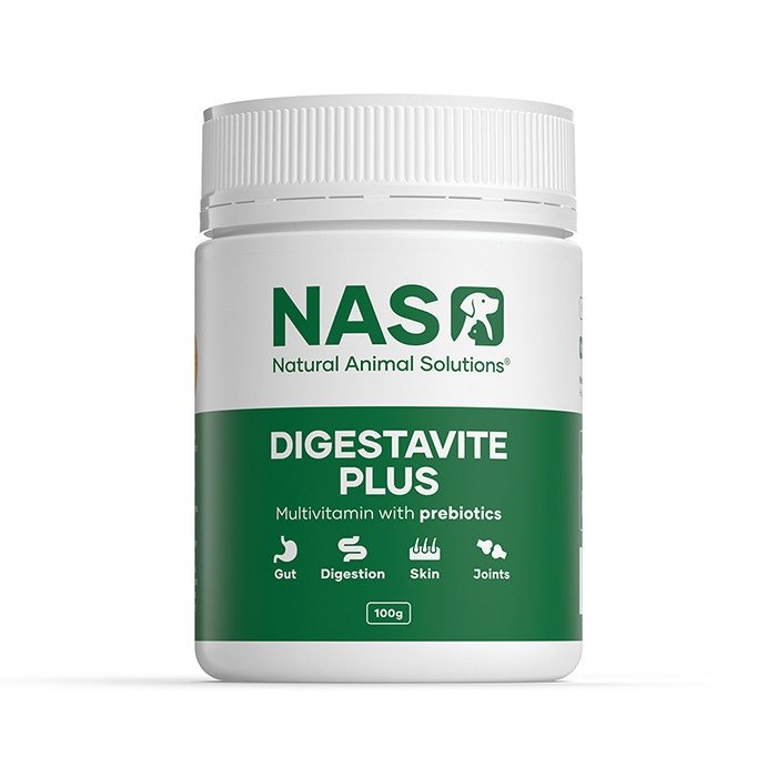 Natural Animal Solutions Digestavite Plus 100g - Woonona Petfoods