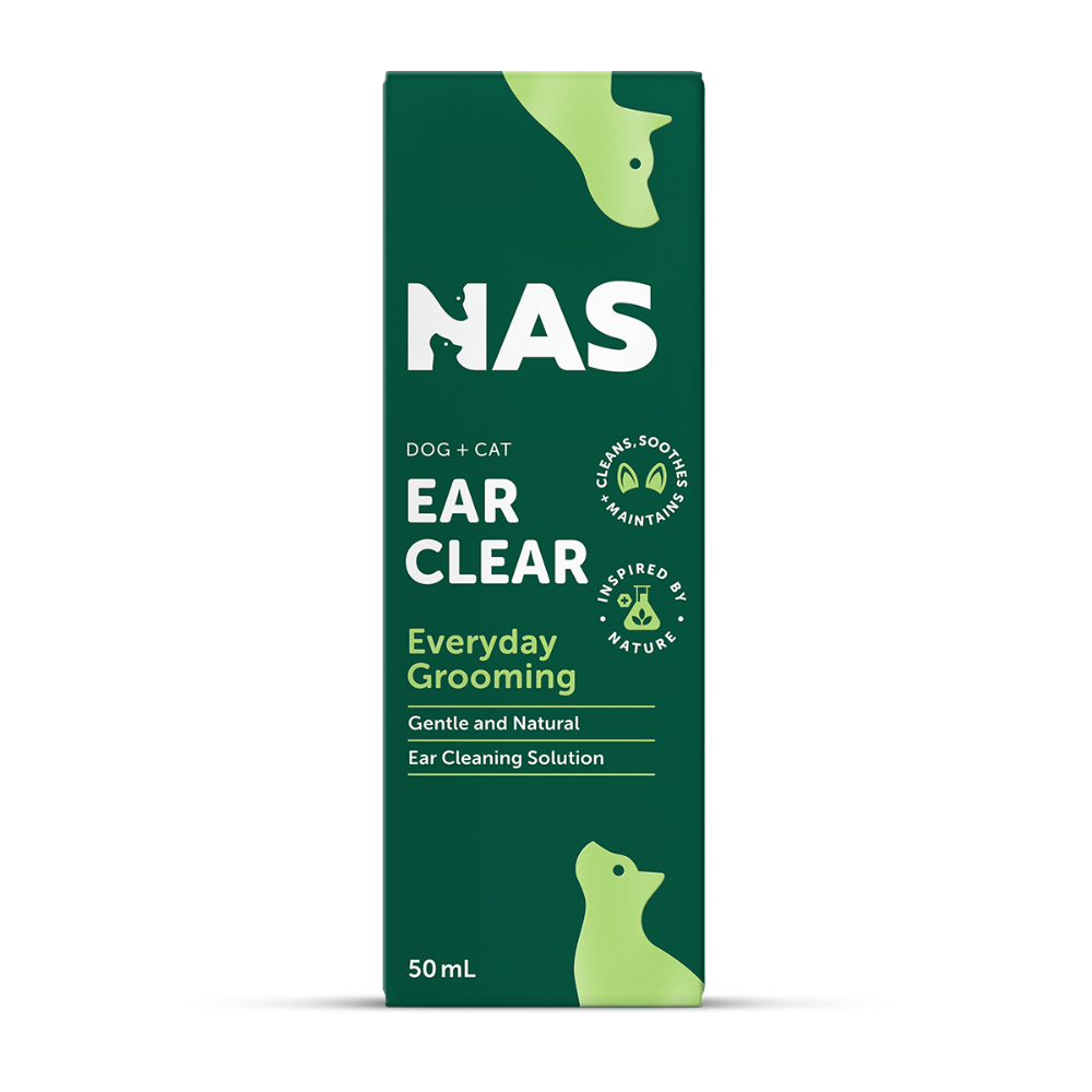 Natural Animal Solutions Ear Clear 50ml - Woonona Petfoods
