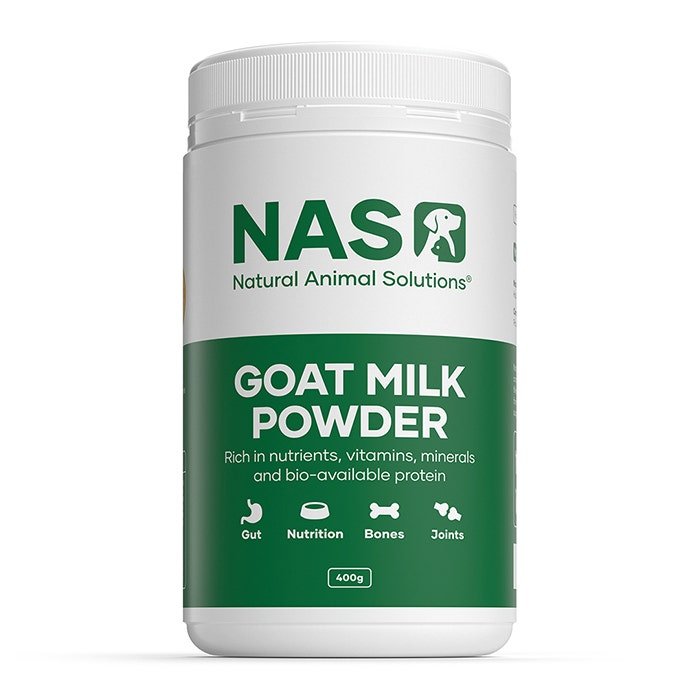 Natural Animal Solutions Goat Milk Powder 400g - Woonona Petfoods
