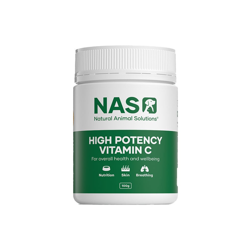Natural Animal Solutions High Potency Vitamin C 100g - Woonona Petfoods